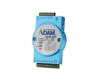 Módulo de E/S Industrial ADAM-6066, 6 Canales de Entrada Digital Aislada y 6 Canales de Salida de Relé de Potencia, Modbus TCP, Azure Cloud para Automatización de Fábrica