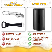 Décapsuleur Magnétique Automatique à Vendre à Chaud avec Logo Personnalisé, Cadeau Bière