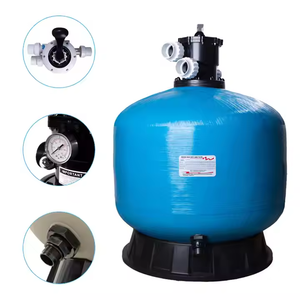 Suministro <span class=keywords><strong>de</strong></span> fábrica Gran filtro <span class=keywords><strong>de</strong></span> arena <span class=keywords><strong>de</strong></span> <span class=keywords><strong>fibra</strong></span> <span class=keywords><strong>de</strong></span> vidrio <span class=keywords><strong>de</strong></span> 700mm | Tanque <span class=keywords><strong>de</strong></span> filtración <span class=keywords><strong>de</strong></span> agua <span class=keywords><strong>de</strong></span> piscina <span class=keywords><strong>de</strong></span> montaje superior <span class=keywords><strong>de</strong></span> 28 "para instalaciones acuáticas - Product Image 4