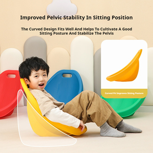 Robuste und langlebige Schul therapie Kinder Drops hipping Spielzeug Training Baby Autismus für Vision Sensory <span class=keywords><strong>Toys</strong></span> Sitz spielzeug - Product Image 3