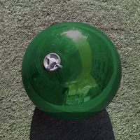 Ballons miroir gonflables verts géants brillants pour la décoration de fêtes, événements et mariages - Prix de gros usine