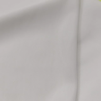 Tissu tricoté uni 100 % polyester de poids moyen, séchage rapide, extensible, pour vêtements garçon/fille, rideaux, literie, serviettes, teinture