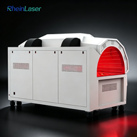Lit de luminothérapie motorisé avancé pour tout le corps avec technologie LED multi-longueurs d'onde 633nm 810nm 850nm 940nm