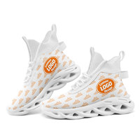Chaussures basses à enfiler avec semelle creuse en lame, OEM/ODM, légères, type chaussette, pour hommes et femmes FN029A
