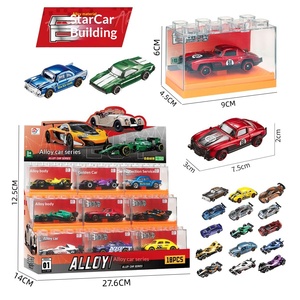 Nuevo Set <span class=keywords><strong>de</strong></span> Colección <span class=keywords><strong>de</strong></span> <span class=keywords><strong>18</strong></span> Piezas <span class=keywords><strong>de</strong></span> Autos <span class=keywords><strong>de</strong></span> <span class=keywords><strong>Metal</strong></span> a <span class=keywords><strong>Escala</strong></span> <span class=keywords><strong>1</strong></span>:64, Juguetes para Niños Pequeños - Product Image 5