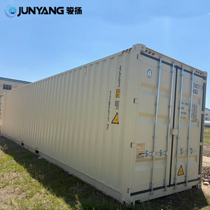 Contenedor Seco de Transporte Marítimo Estándar de 32T 40HC OS con 4 Puertas Abatibles - Product Image 2