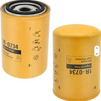 Filtre à huile 1R-0734 pour moteurs de camions de la série CAT 3500, systèmes de moteurs de camions, pièces de camions