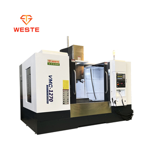 เครื่องจักรกลึงแนวตั้ง VMC1270, ระบบ Fanuc, การกลึงเหล็กแม่พิมพ์ขนาดใหญ่ - Product Image 1