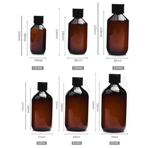 Nuevo Producto: Botellas de Loción de 100ml, 150ml, 200ml, 300ml, 400ml, 500ml, Botella con Bomba para Loción, Resistente a Roturas, Botella para Loción Corporal - Product Image 2