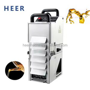 Chất thải nấu ăn lọc dầu máy chất lượng cao Nhà hàng lọc dầu Hệ thống lọc dầu tự động Máy lọc - Product Image 1