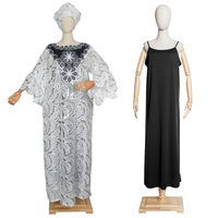 H & D 2025 nouveau Design robes boubou africaines pour robes de grande taille robes longues élégantes décontractées