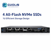 PowerScale F210 All Flash NAS 1U, Nœud NVMe évolutif, 128 Go, OneFS OS, NFS, SMB, S3, HDFS pour IA, Big Data, HPC