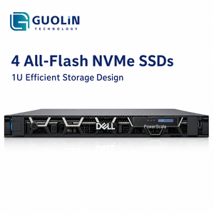 PowerScale F210 All-Flash-NAS 1U Scale-Out NVMe-Knoten 128GB <span class=keywords><strong>OneFS</strong></span> OS NFS SMB S3 HDFS für KI Big Data HPC - Product Image 3