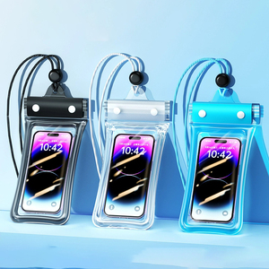 Funda Impermeable Universal para Teléfono Móvil, Bolsa de PVC Transparente Personalizada para Natación Subacuática, Funda Flotante Impermeable para Teléfono - Product Image 1