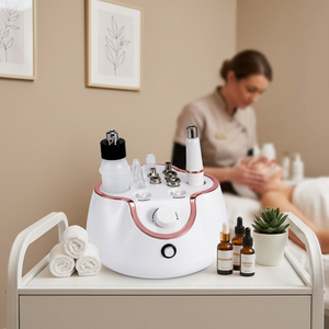 Appareil de microdermabrasion au diamant 3 en 1, pulvérisateur d'eau, nettoyage du visage, peeling, élimination des rides, lifting de la peau - Product Image 1