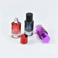 Flacon de parfum à décanter 30 ml Design unique de flacon de parfum Flacon de parfum rouge