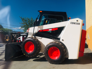 Minicaricatore Cingolato Diesel <span class=keywords><strong>per</strong></span> Macchine Edili - Mini Skid Steer Loader - Product Image 3