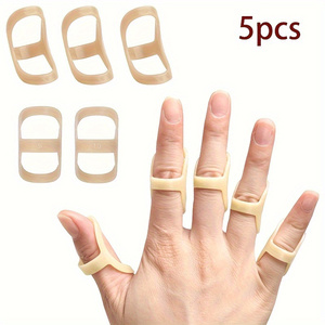 Ademende vingerspalk voor duim, wijsvinger, middelvinger en pink, rechtzetter, sportbescherming, brace - Product Image 4