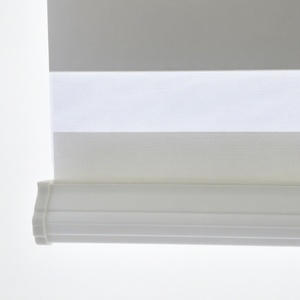 Tende <span class=keywords><strong>a</strong></span> <span class=keywords><strong>Rullo</strong></span> Veneziane Oscuranti Senza Foratura, Impermeabili, Stile Art Déco per Finestre alla Francese, Motivo Zebrato, in Morbido Poliestere Trasparente - Product Image 5