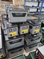Centrale Électrique Portable OEM 600W-800W 580Wh, Générateur Solaire à Onde Sinusoïdale Pure pour Camping, VR, Extérieur et Sauvegarde d'Urgence à Domicile