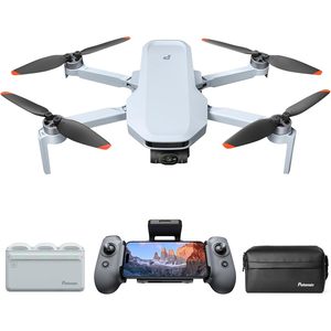 Máy bay không người lái Potensic Atom 2 dành cho người lớn, quay video 4K MP4, chụp ảnh 8K, gimbal 3 trục, truyền dẫn 10KM, theo dõi AI, bay lơ lửng 5KM, 3 pin - Product Image 1
