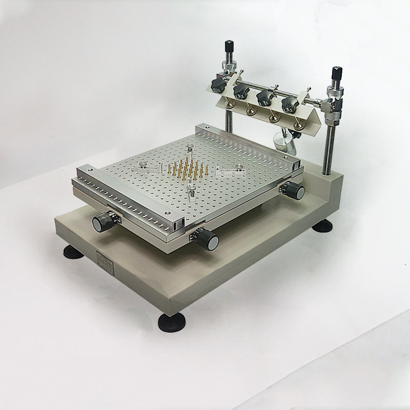 手動スクリーン印刷機（組み立て簡単） ZB3040H マニュアルシルクスクリーン印刷機 250x400mm 新品 1年保証