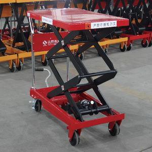 SHANYE 500kg 1,5m Hydraulische Heftruck Handmatige Schaarheftruck - Product Image 3