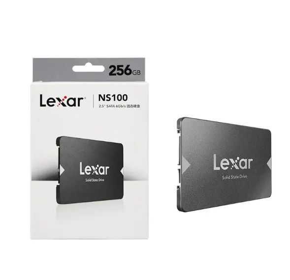 핫 세일 도매 브랜드 새로운 고품질 NS100 2.5 인치 SATA 128GB 256GB 512G 1TB 2TB SSD Lexar 브랜드