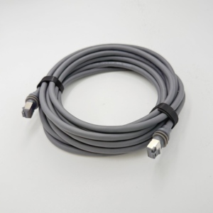 Cable de Red Rectangular de Tercera Generación V3, Cable de Repuesto para Satélite, Cobre para Exteriores, 26 AWG, Blindaje Simple, Alta Velocidad - Product Image 1