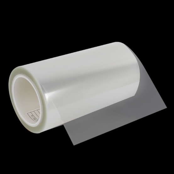 Custom Size Transparent PET Raw Material Roll Soft Glossy Self-Healing Protection Film for Phone & Laptop Screen
