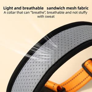 Accessoires pour chiens WholesalePet mode pour teckels collier en nylon d’entraînement de luxe pour petits et grands chiens - Product Image 3