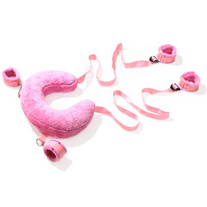 SM секс кровать скованные ноги подушка с флиртовать наручники для взрослых секс-игрушки для пар улучшение сексуального опыта - Product Image 2