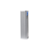 Haut-parleur colonne passif étanche de haute qualité, système audio professionnel personnalisé de 15 W pour une utilisation en extérieur et dans les écoles