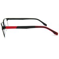 Lunettes optiques unisexes BT2102 avec verres transparents et monture rectangulaire, dernières lunettes de prescription en acier métallique pour hommes