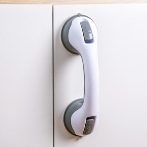 Barre d'appui de sécurité pour salle de bain à ventouse, capacité de charge 10 kg, pour la sécurité des toilettes - Product Image 3