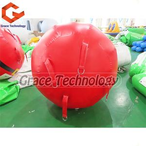 Marqueurs de course gonflables flottants en eau, pour publicité personnalisée, 8 pièces, bouée de noël - Product Image 6