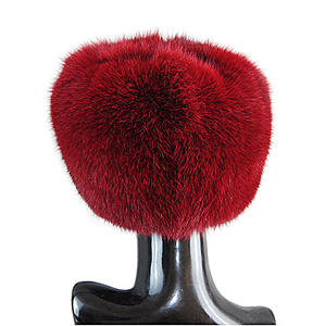 <span class=keywords><strong>Sombrero</strong></span> de <span class=keywords><strong>paja</strong></span> de piel de zorro para niños, moda Coreana de invierno, <span class=keywords><strong>sombrero</strong></span> Baotou de princesa mongola, <span class=keywords><strong>sombrero</strong></span> para adultos - Product Image 6