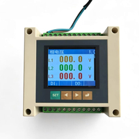 Pengontrol Suhu PID 12 Saluran Ydkz YD-12 RS485 Ethernet Modbus PT100 Tipe K J untuk Hot Runner Extruder