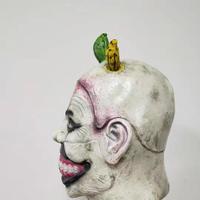 Masque en latex pour hommes American Horror Story Twisty Economy pour Halloween Masquerade Party Terror