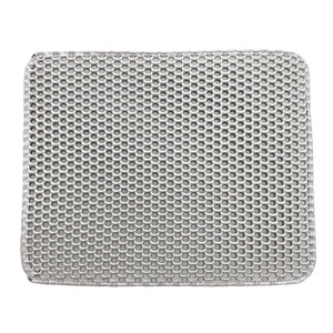 Nouveau tapis à litière pour chat en EVA double couche épaissi, anti-trafic, lavable, filtrant, anti-éclaboussures, résistant à l'usure - Product Image 1