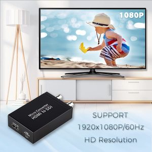 Convertisseur HDMI vers SDI SYONG 720p1080p avec alimentation USB-A - <span class=keywords><strong>Conversion</strong></span> de signal <span class=keywords><strong>vidéo</strong></span> de haute qualité pour HDTV, DVR SDI - Product Image 5