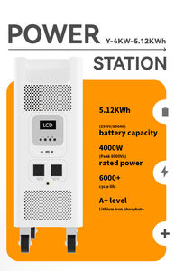 Dahili invertör ile FCT pil 2.56KWH 28kWh hepsi bir lityum pil 2 In 1 pil ve invertör güneş enerjisi sistemi - Product Image 6