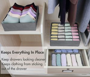 Vente en gros 4 pièces organisateurs <span class=keywords><strong>de</strong></span> tiroirs <span class=keywords><strong>de</strong></span> sous-vêtements diviseur chaussettes <span class=keywords><strong>organisateur</strong></span> <span class=keywords><strong>de</strong></span> <span class=keywords><strong>soutien</strong></span>-<span class=keywords><strong>gorge</strong></span> et boîte <span class=keywords><strong>de</strong></span> rangement pour lingerie tiroir <span class=keywords><strong>organisateur</strong></span> <span class=keywords><strong>de</strong></span> sous-vêtements - Product Image 6