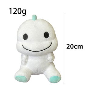 Peluche Oficial de <span class=keywords><strong>Bigo</strong></span> Live, Dinosaurio Azul, Pareja de Dinosaurios, Peluche Relleno de Algodón PP, Juguete de Peluche - Product Image 6