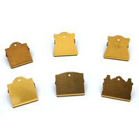 Clip de reliure vintage en laiton doré antique pour livres, idéal pour la gravure personnalisée – Cadeau parfait