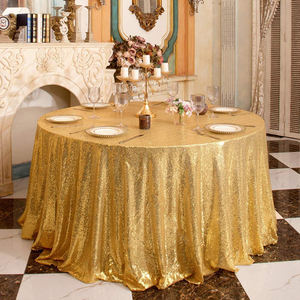 Mantel Desechable Vibrante de 6 pies, Color Pop, para Bodas y Fiestas, con Tela de Poliéster y Spandex, Color Personalizado, Diseño Moderno - Product Image 2