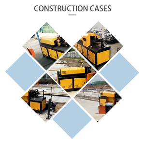 Machine automatique certifiée CE pour le redressement et la <span class=keywords><strong>coupe</strong></span> des barres d'armature en <span class=keywords><strong>bobine</strong></span> pour chantier <span class=keywords><strong>de</strong></span> construction - Product Image 3