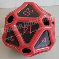Offre Spéciale 60cm Doux Pvc Sexy Toys D20 Face Dés Gonflables pour la Fête