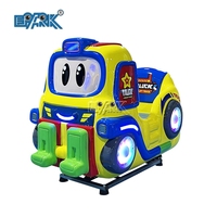 Voiture électrique pour enfants, vente en gros, jeu électronique, Machine à cheval, balançoire pour enfants à pièces