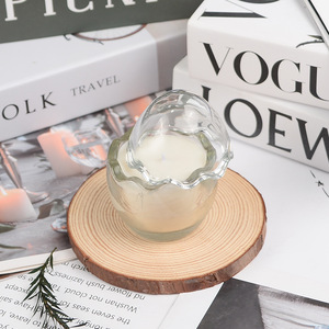 Mini Scented <b>Candle</b> Floral Soy Wax Smokeless Handmade <b>Gift</b> Travel <b>Set</b> - Product Image 3